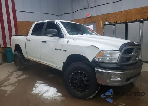 2010 Dodge Ram 1500 из США, поврежденный, VIN 1D7RV1CT4AS194578